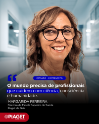 Entrevista Margarida Ferreira: Uma Vida Dedicada à Enfermagem com Ciência, Consciência e Humanidade