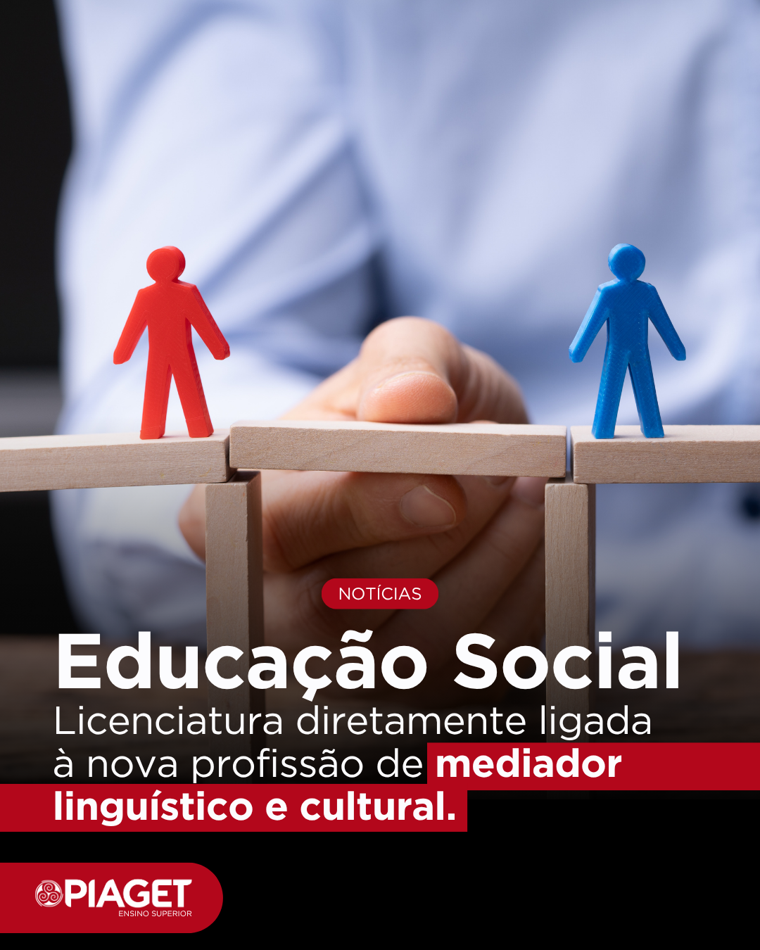 Educação Social Licenciatura diretamente ligada à nova profissão de mediador linguístico e cultural.