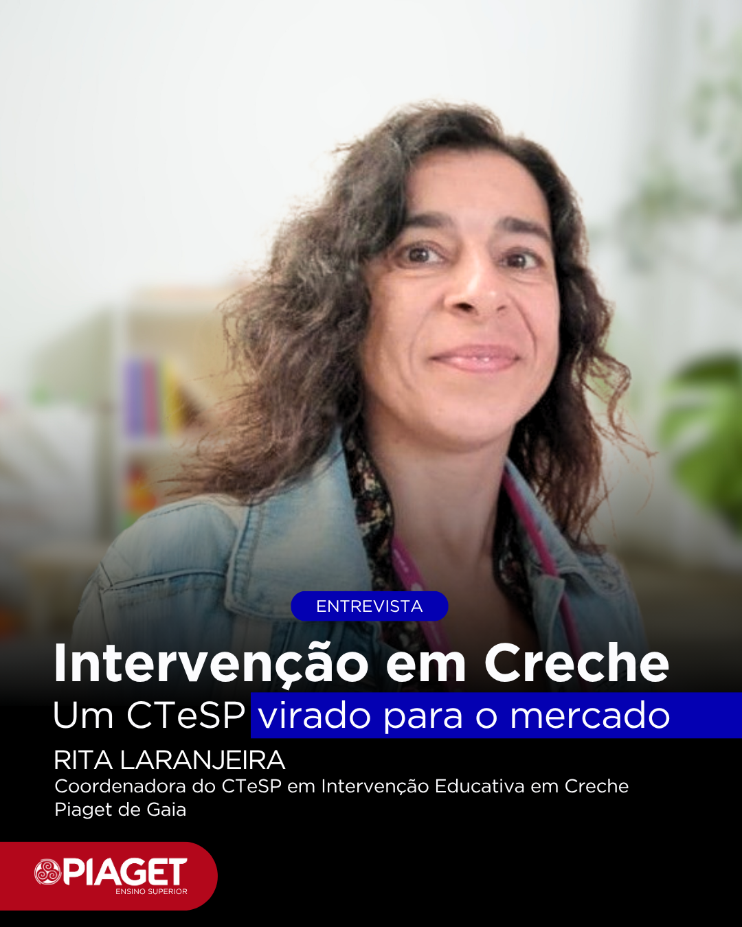 CTeSP Intervenção Educativa em Creche Gaia