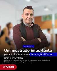 Mestrado em Ensino de Educação Física nos Ensinos Básico e Secundário Almada