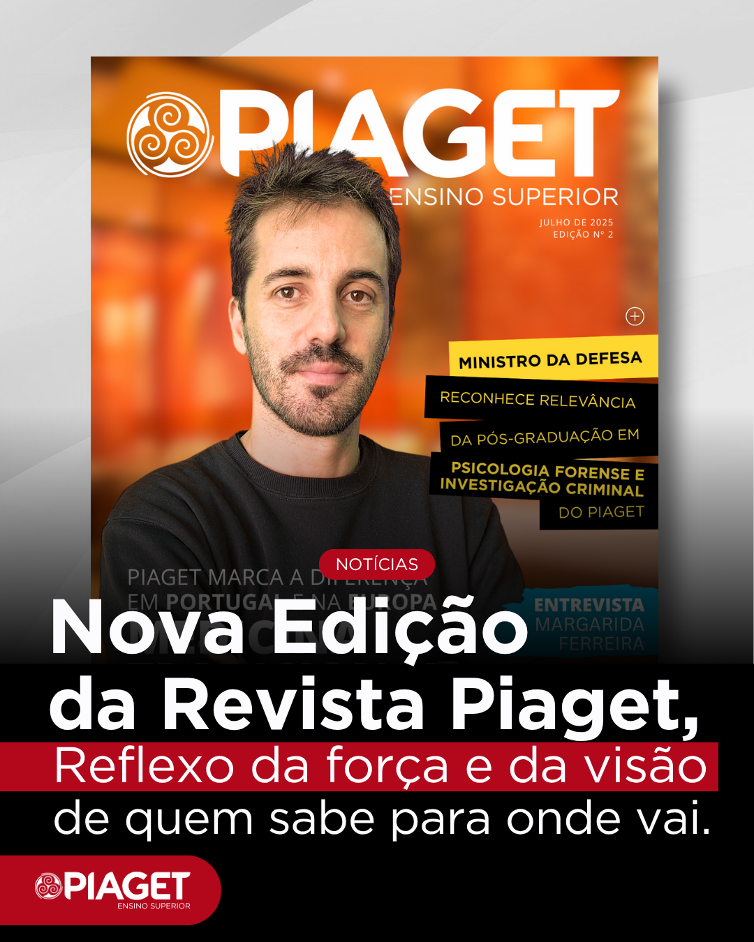 Nova Edição da Revista Piaget