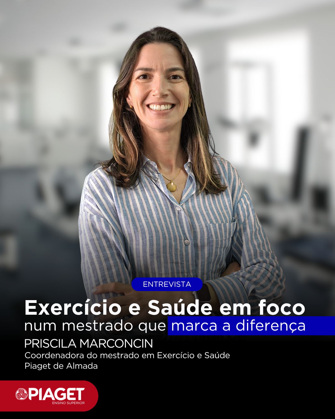 Mestrado em Exercício e Saúde Almada