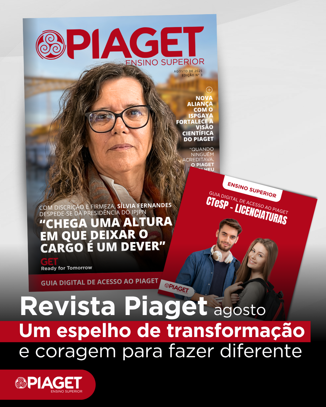 Revista Piaget Agosto