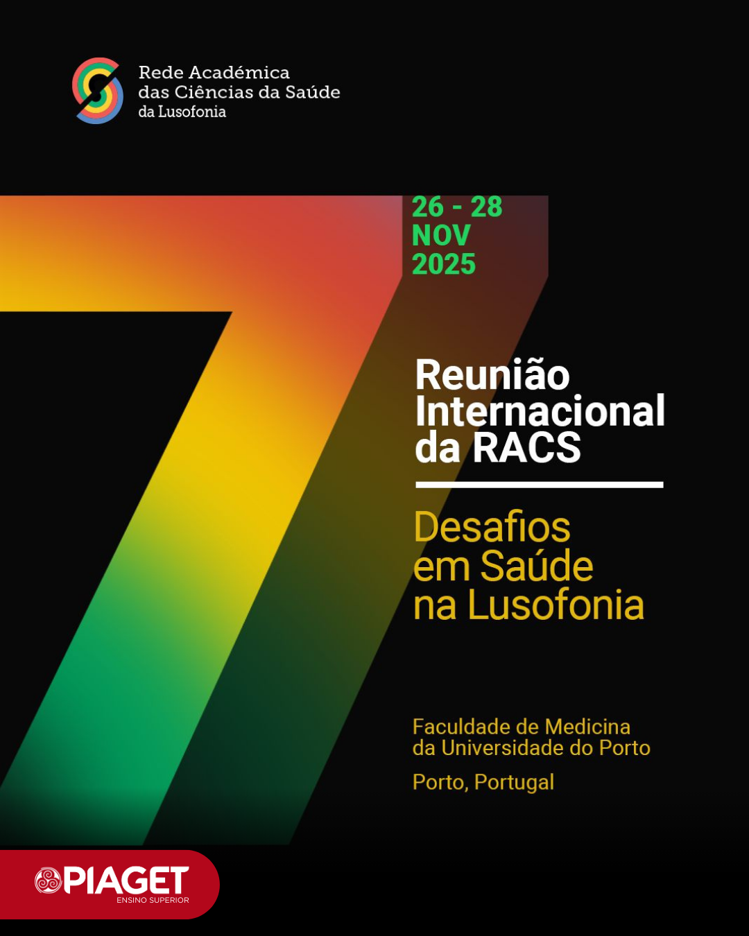 7ª Reunião Internacional da RACS 2025