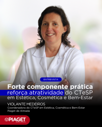 CTeSP em Estética, Cosmética e Bem-Estar