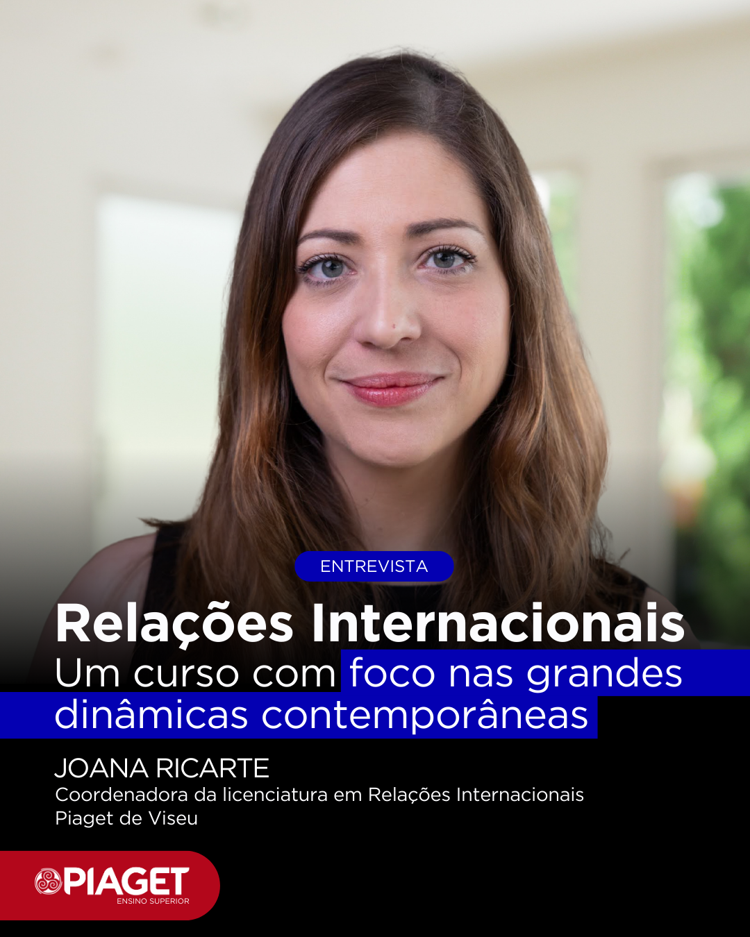 Licenciatura em Relações Internacionais