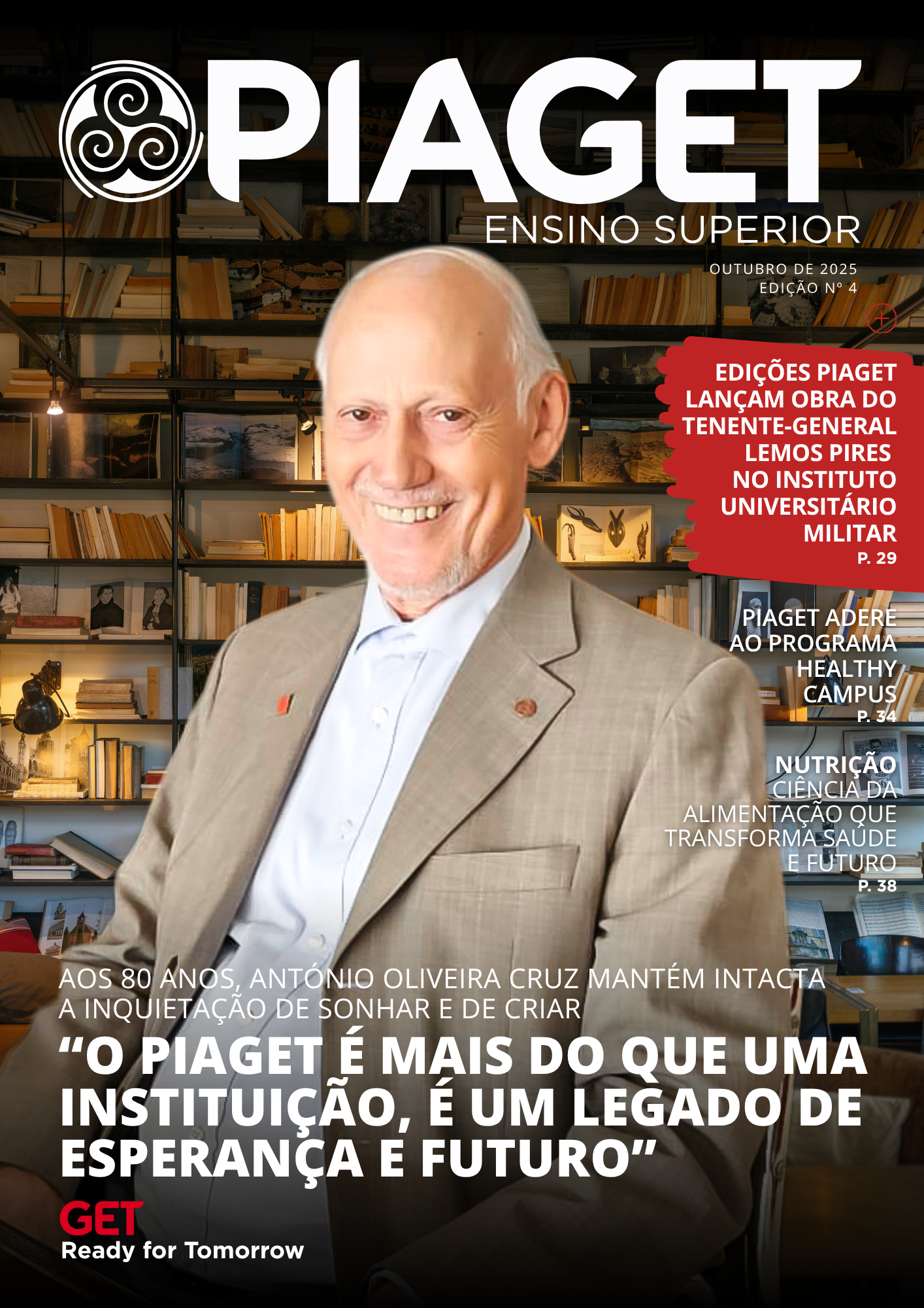Revista Piaget outubro 2025