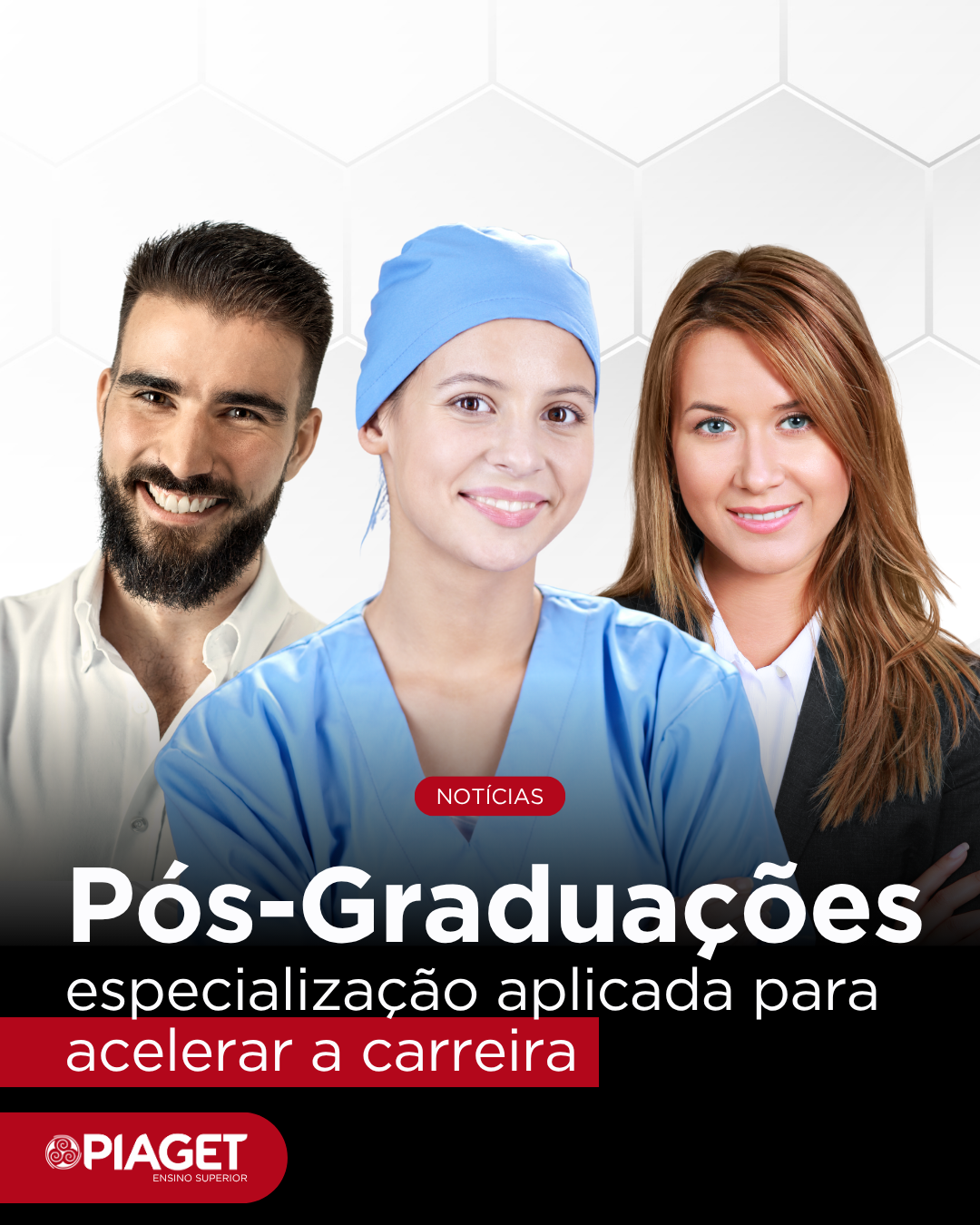 Pós-graduações Piaget 2025