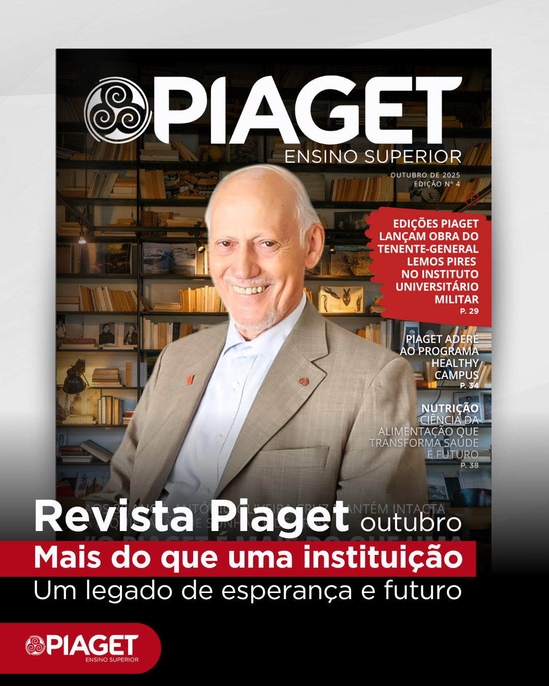 Revista Piaget outubro