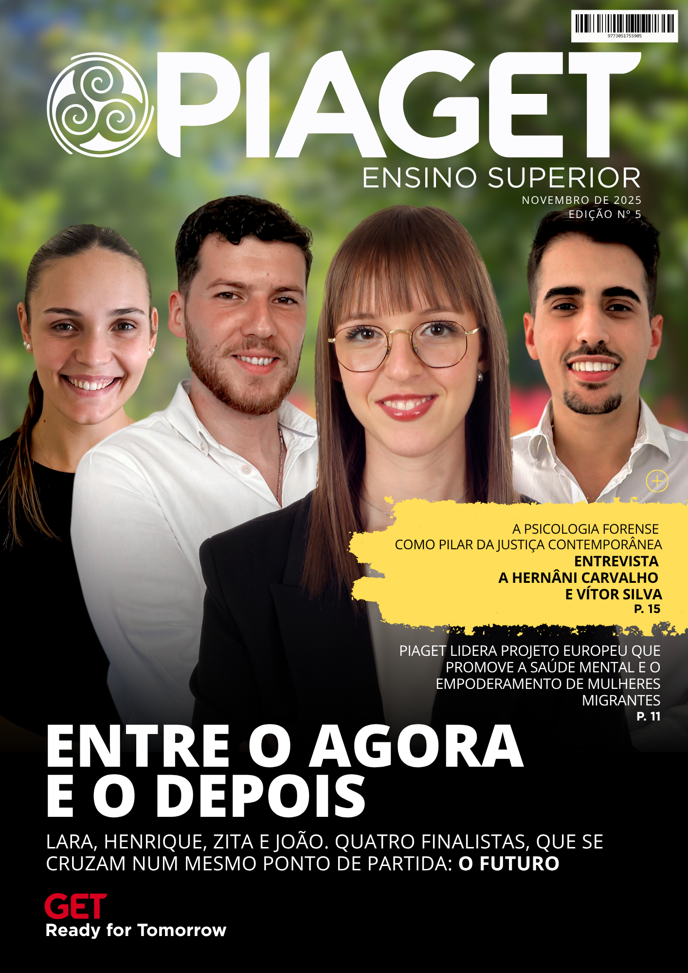 Nº 5 - Novembro Revista Piaget