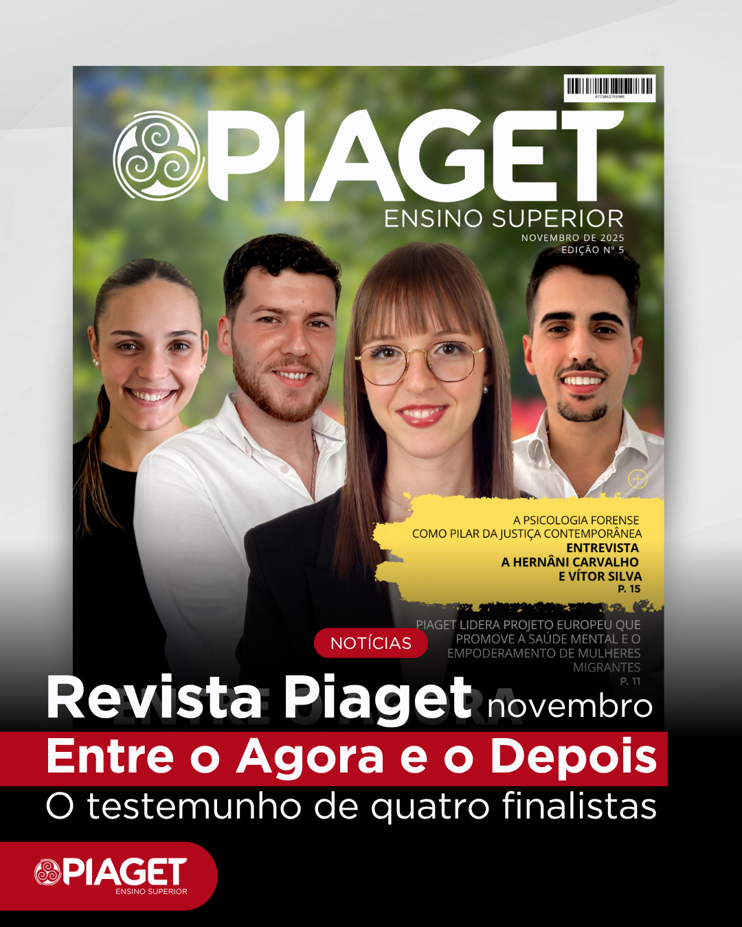 Revista Piaget Novembro