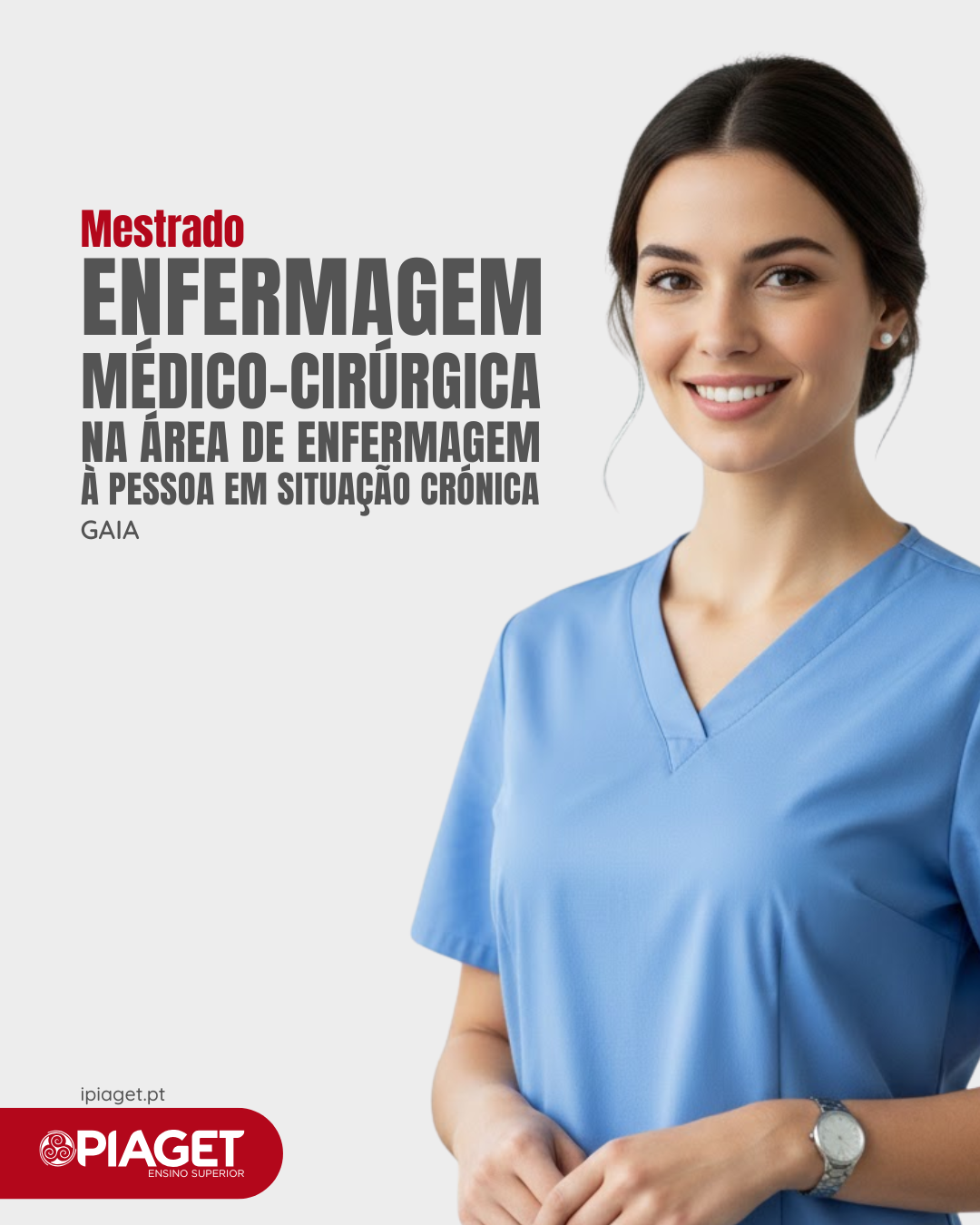 MESTRADO ENFERMAGEM MÉDICO-CIRÚRGICA NA ÁREA DE ENFERMAGEM À PESSOA EM SITUAÇÃO CRÓNICA