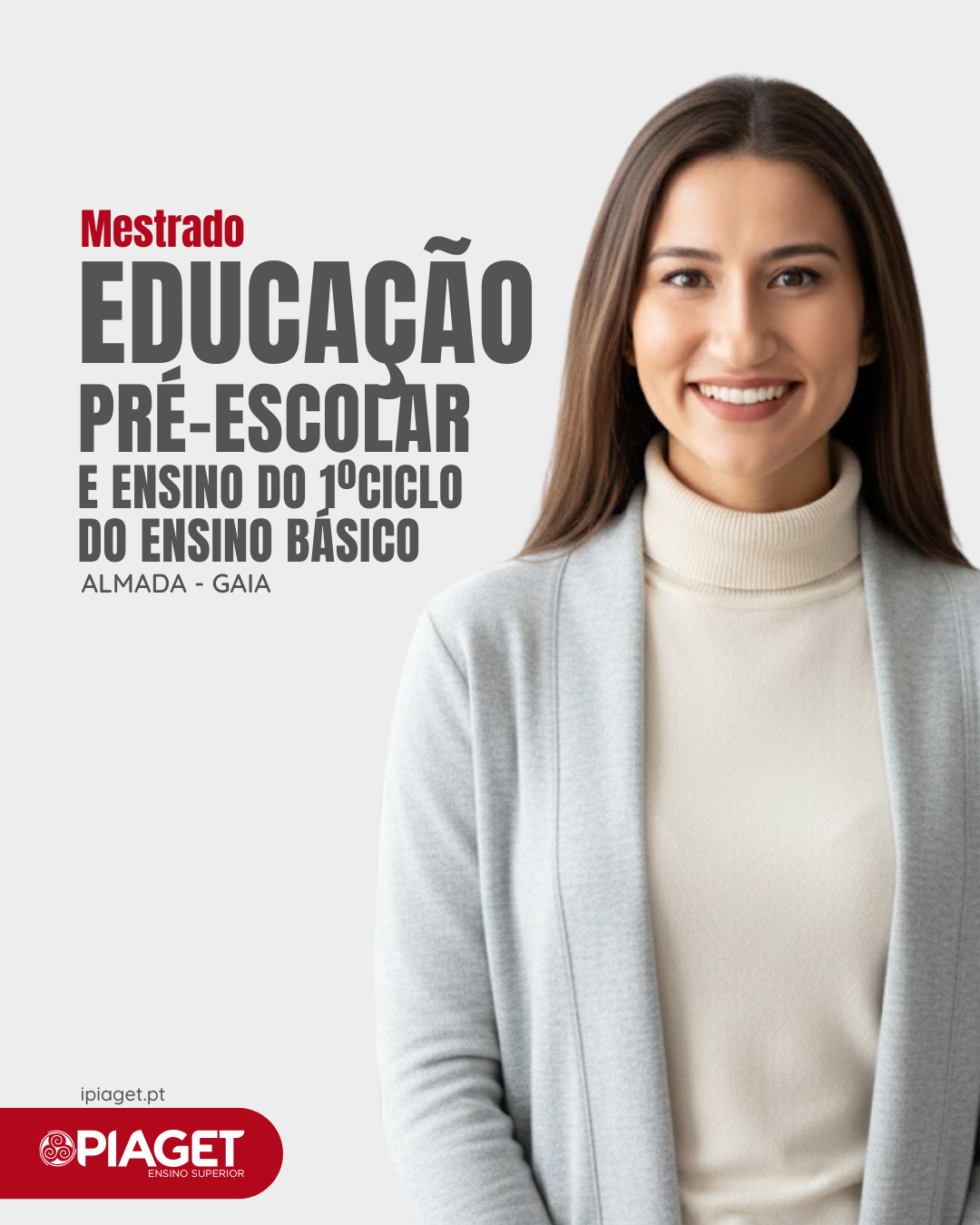 MESTRADO educação pré-escolar e ensino do 1ºciclo do ensino básico