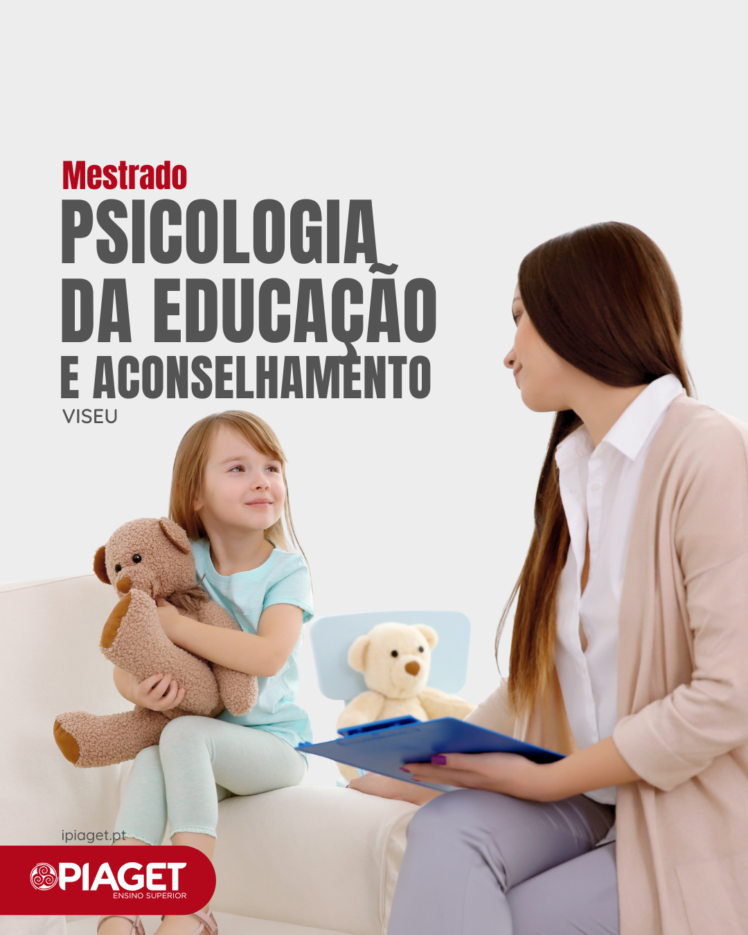 MESTRADO PSICOLOGIA DA EDUCAÇÃO E ACONSELHAMENTO