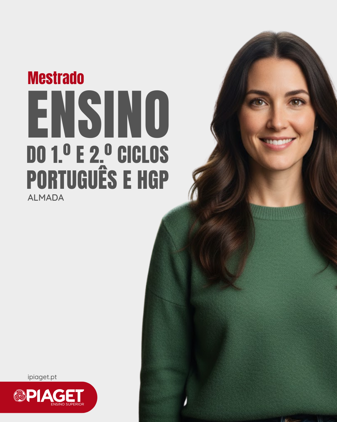 MESTRADO ENSINO DO 1.º E 2.º CICLOS PORTUGUÊS E HGP