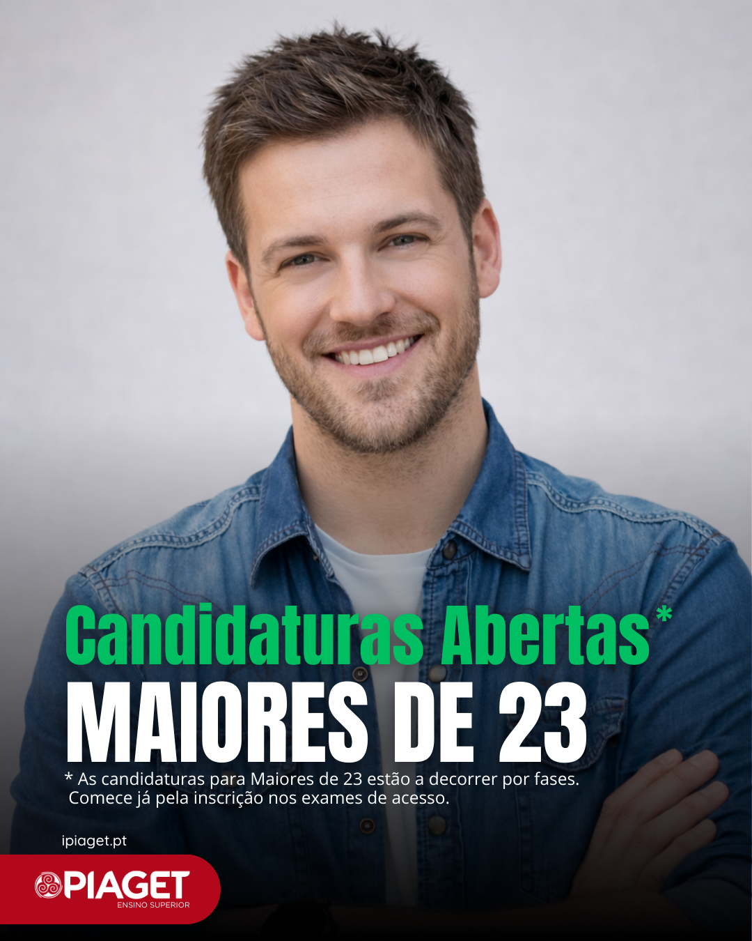 Piaget - Maiores de 23 Candidaturas Abertas 2026