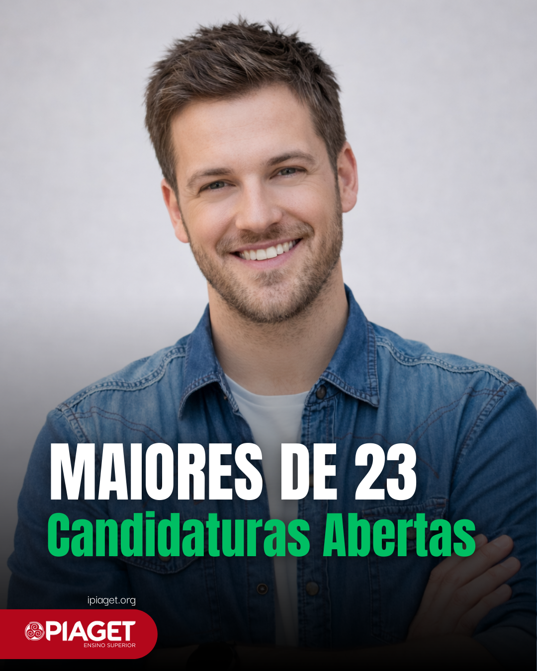 Piaget - Maiores de 23 Candidaturas Abertas