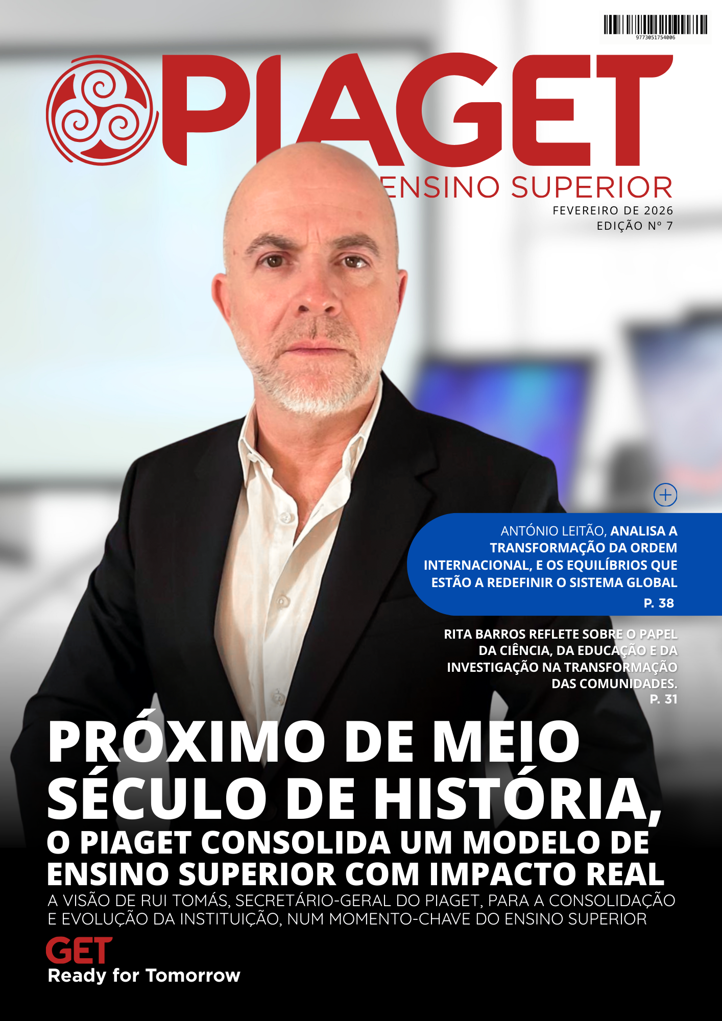 Revista Piaget Fevereiro 2026