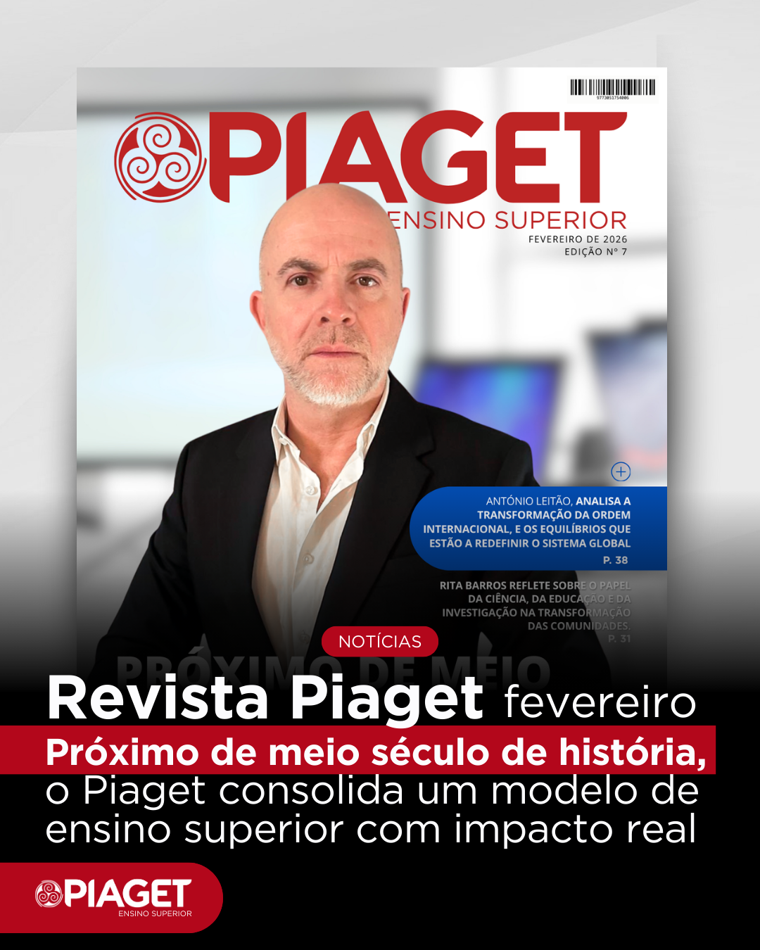 Revista Piaget - n7 - fevereiro