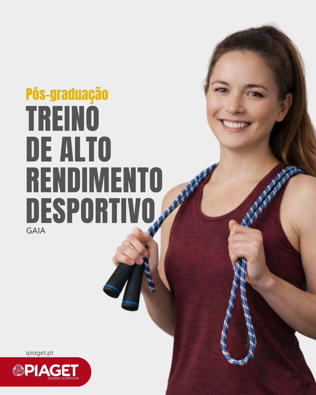 Pós-graduação em Treino de Alto Rendimento Desportivo