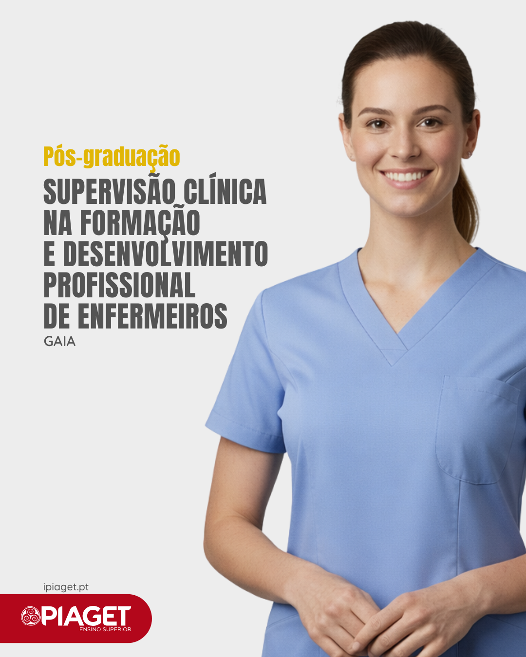 Pós-Graduação em Supervisão Clínica na Formação e Desenvolvimento Profissional de Enfermeiros