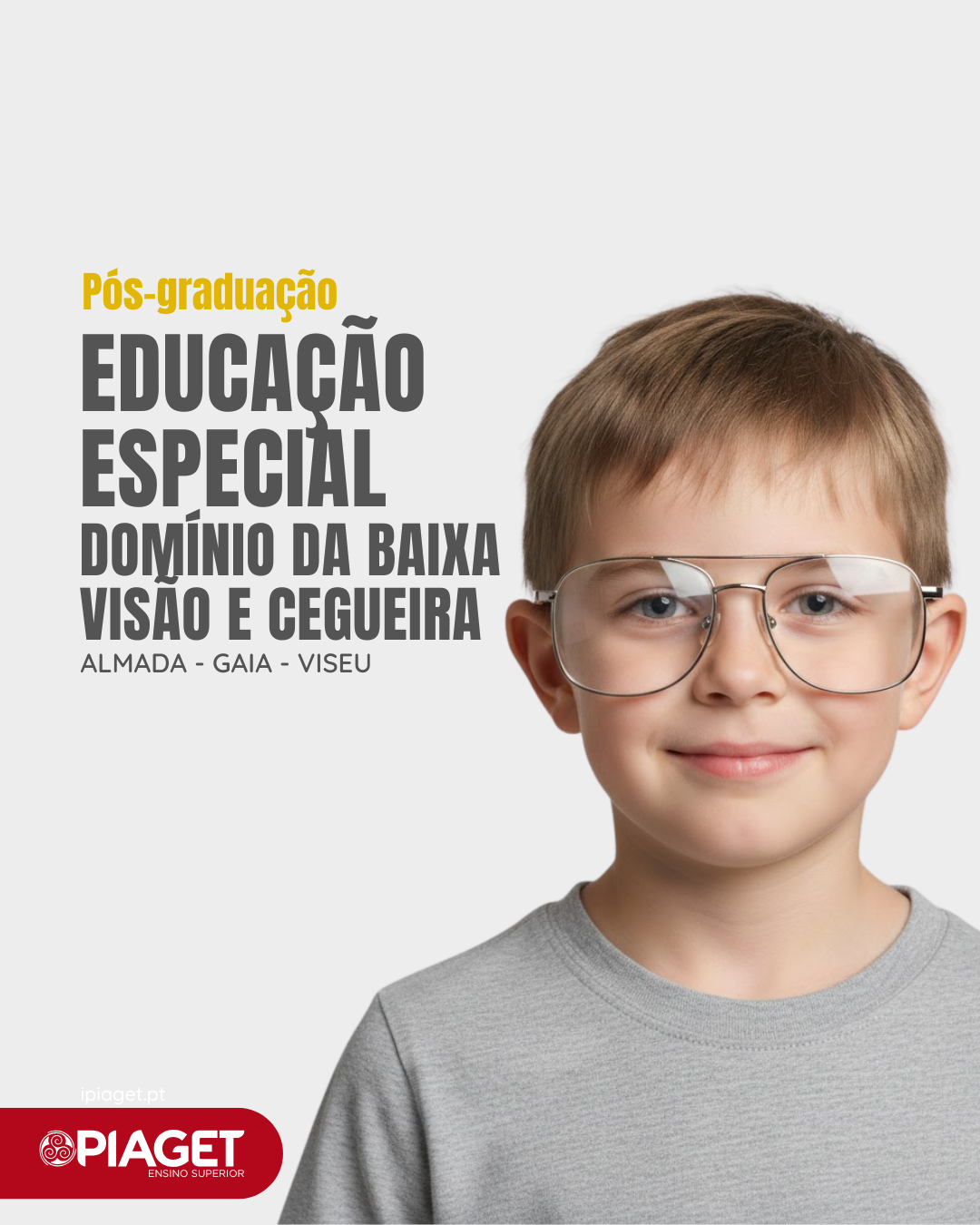 Pós-Graduação em Educação Especial: Domínio da Baixa Visão e Cegueira