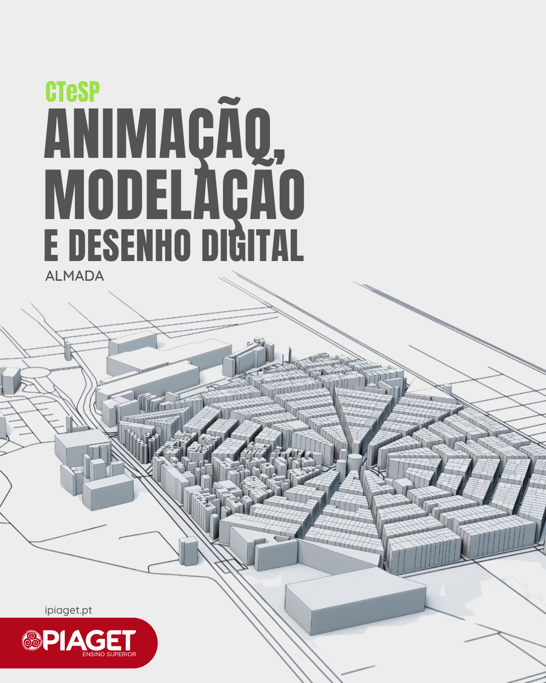 CTeSP - Animação, modelação e desenho digital