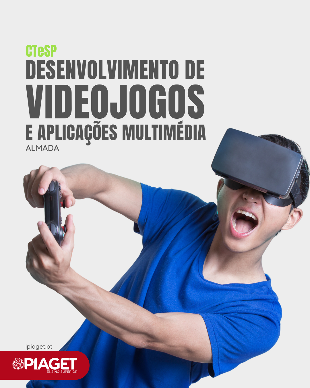 CTeSP - Desenvolvimento de videojogos e aplicações multimédia