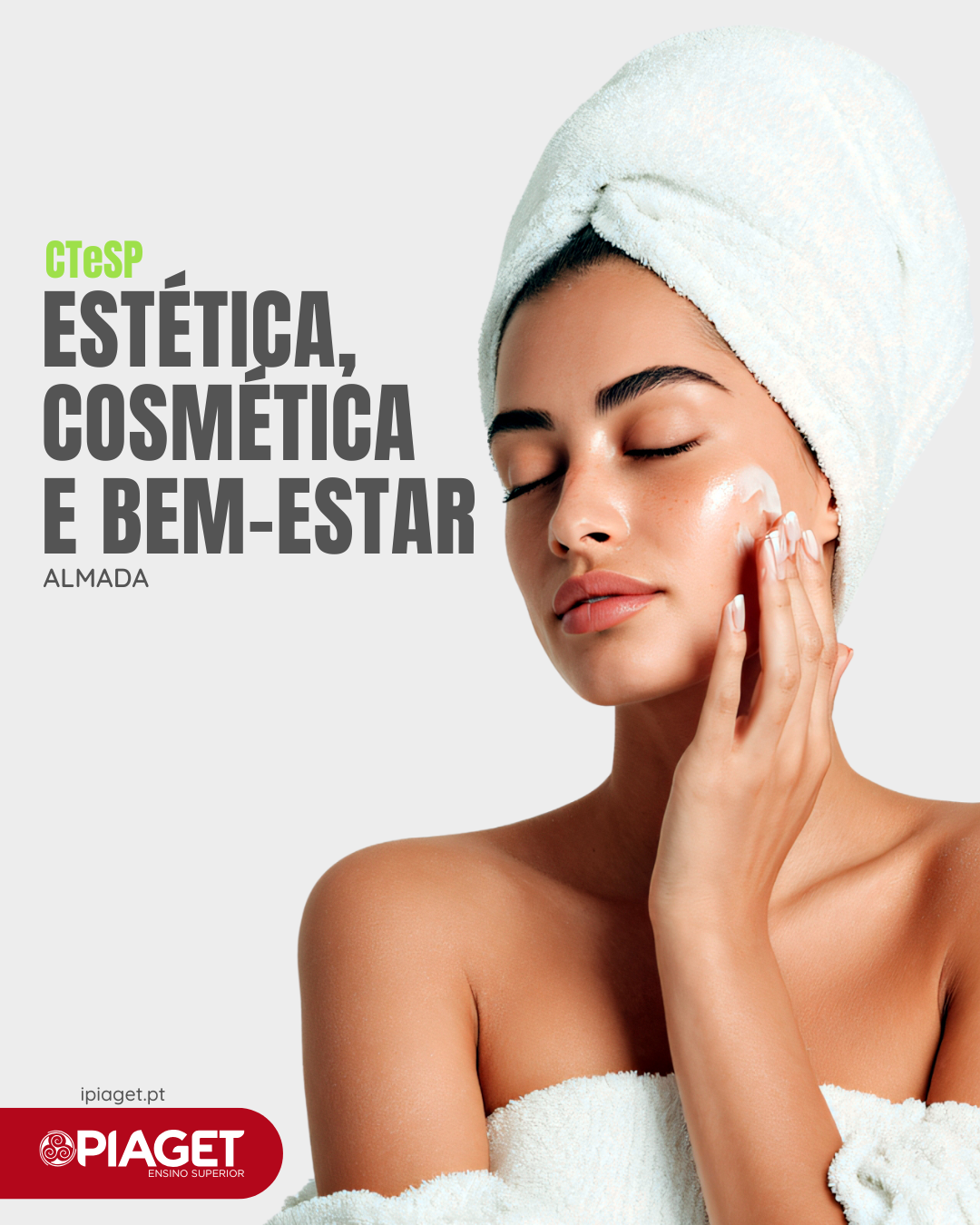 CTeSP - Estética cosmética e bem-estar