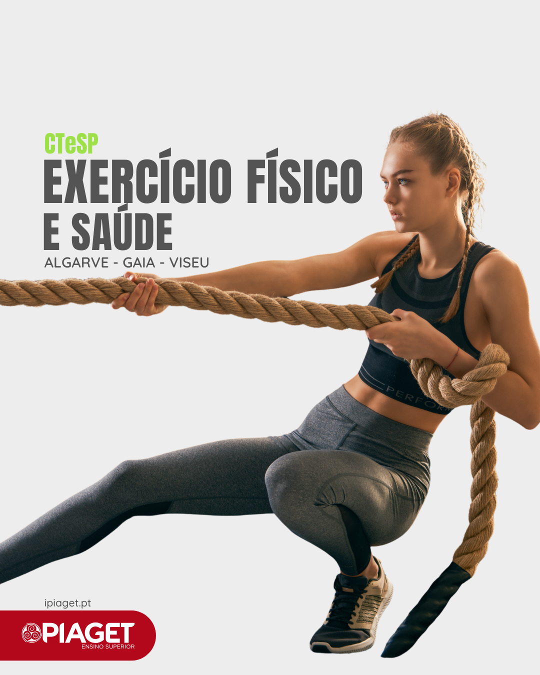 CTeSP – Exercício físico e saúde CTeSP - Exercício físico e saúde