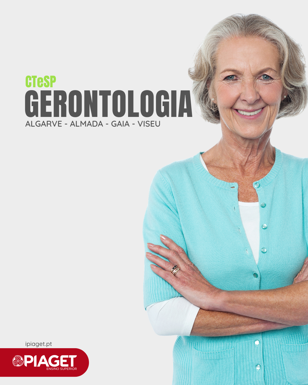 CTeSP – Gerontologia CTeSP - Gerontologia