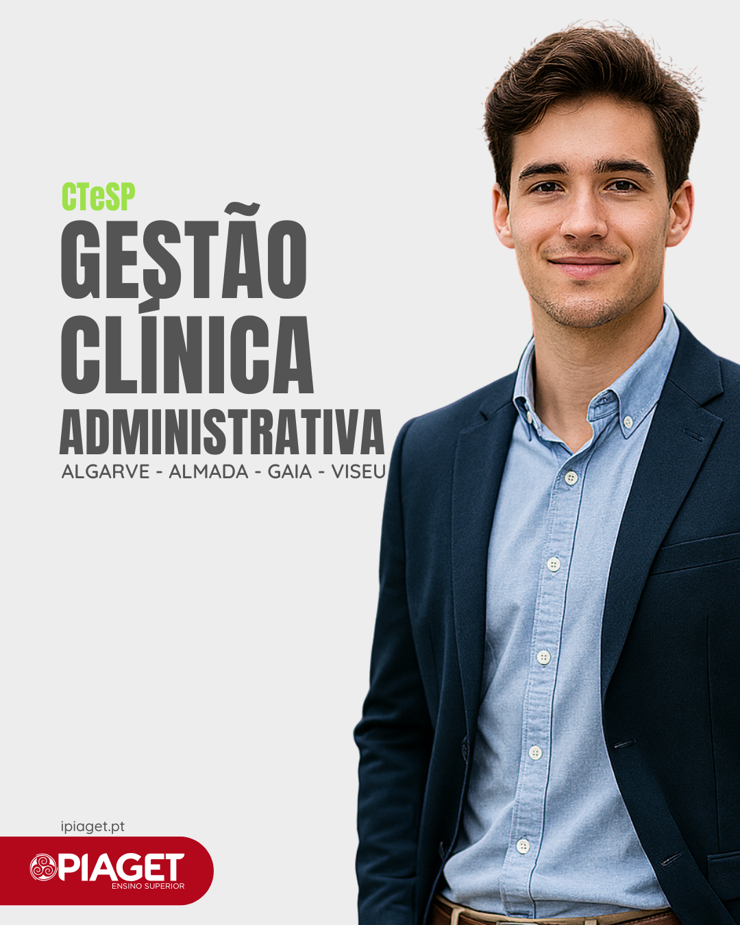 CTeSP - Gestão clínica administartiva