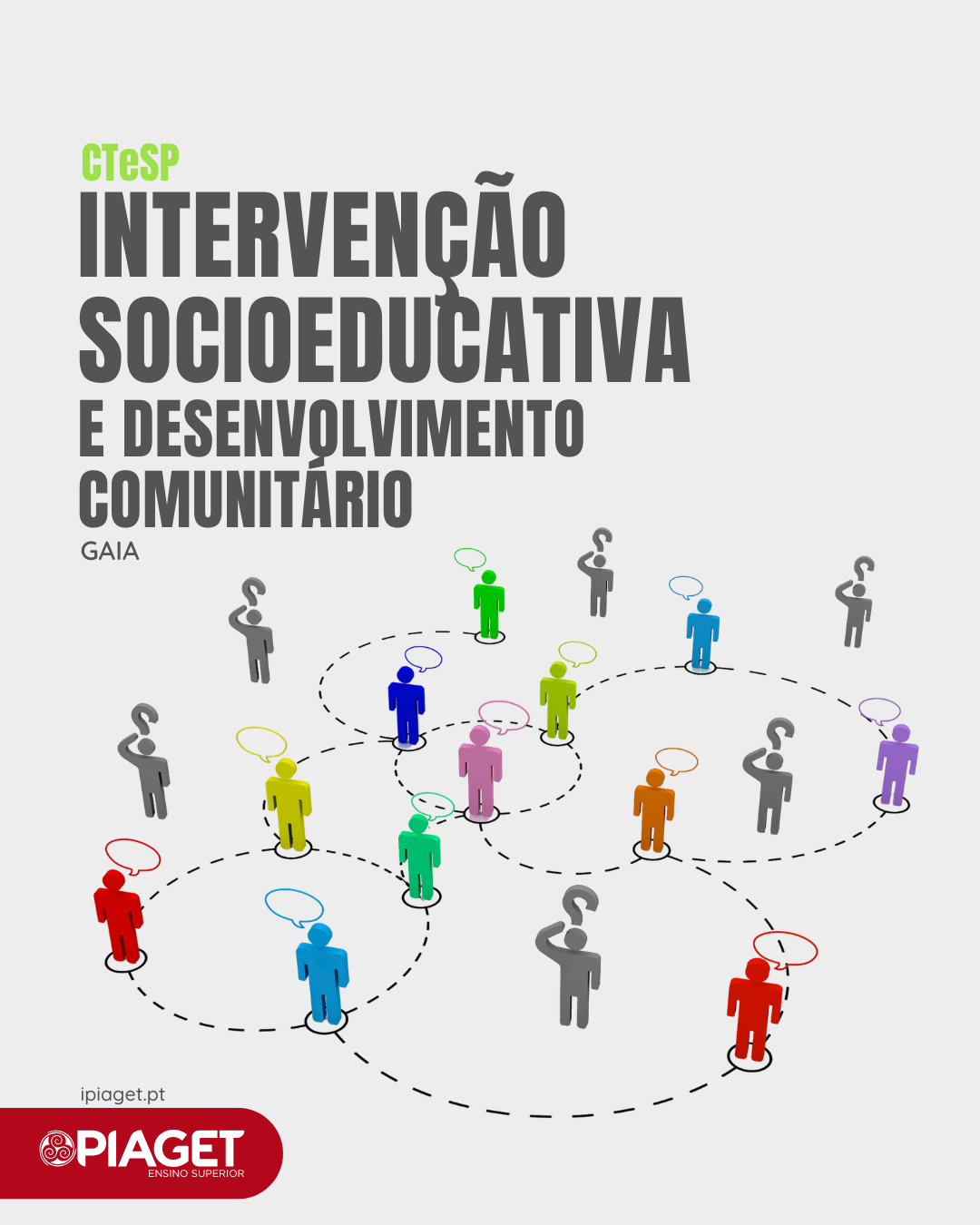 CTeSP - Intervenção socioeducativa e desenvolvimento comunitária
