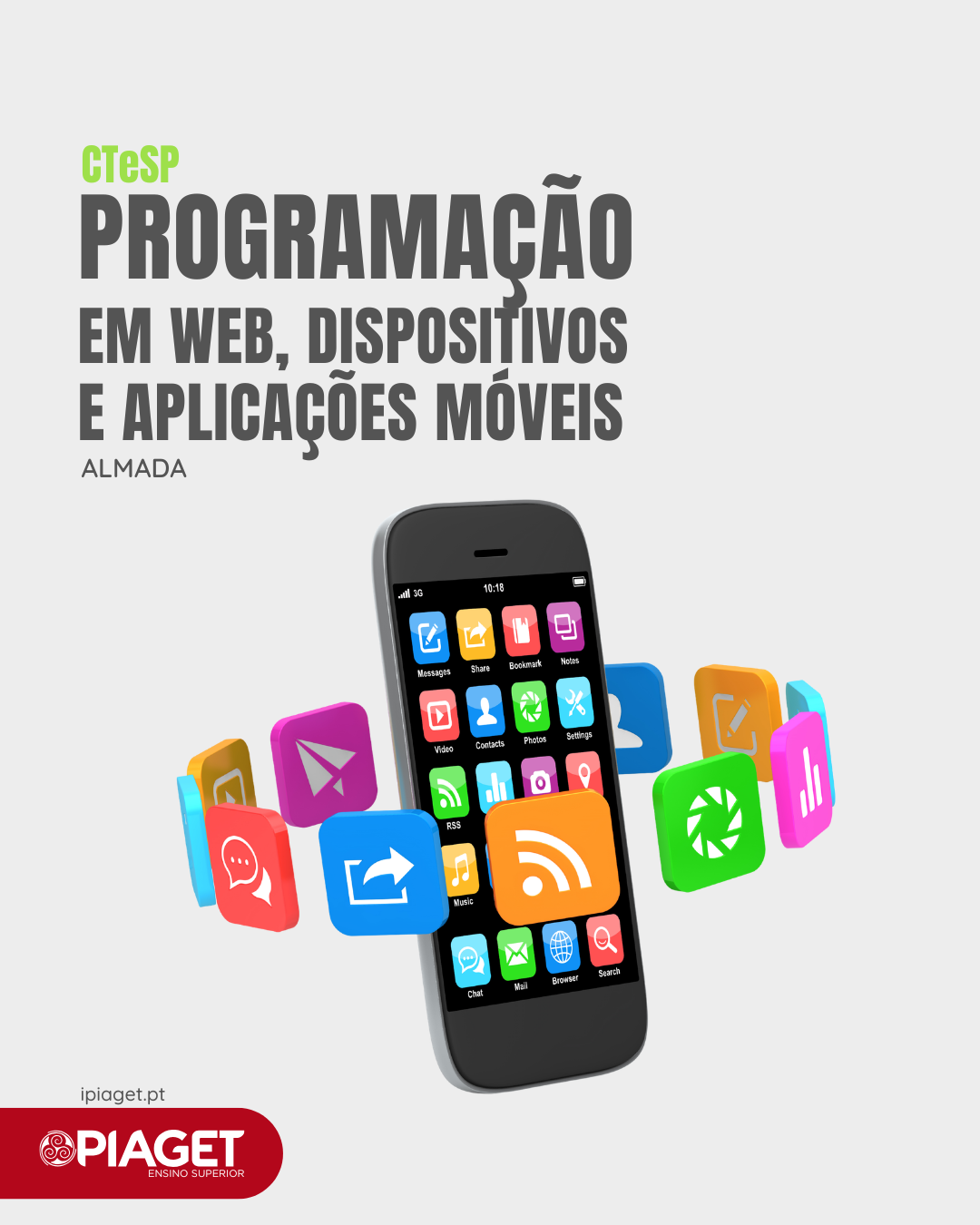 CTeSP - Programação em web, dispositivos e aplicações móveis