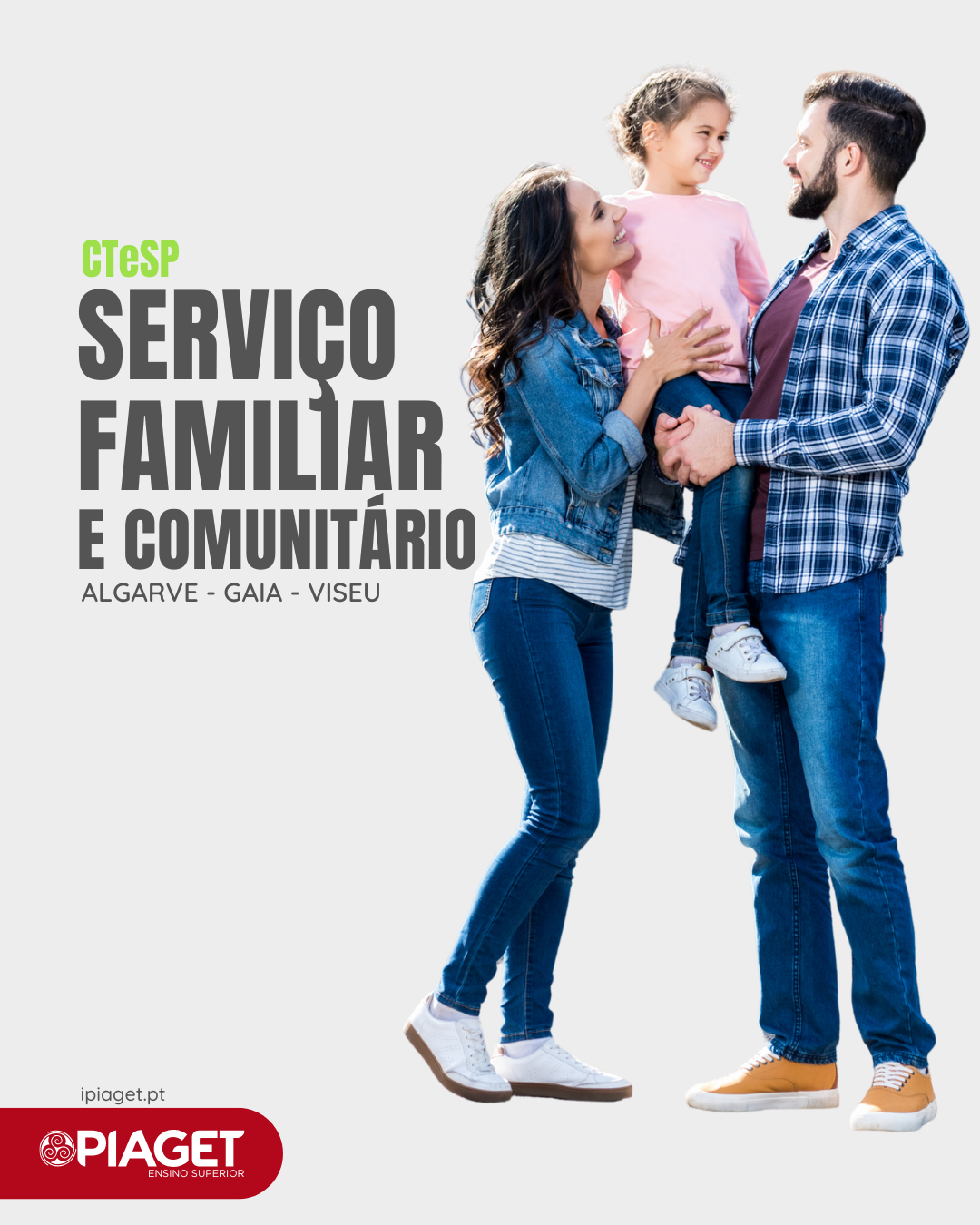 CTeSP - Serviço familiar e comunitário