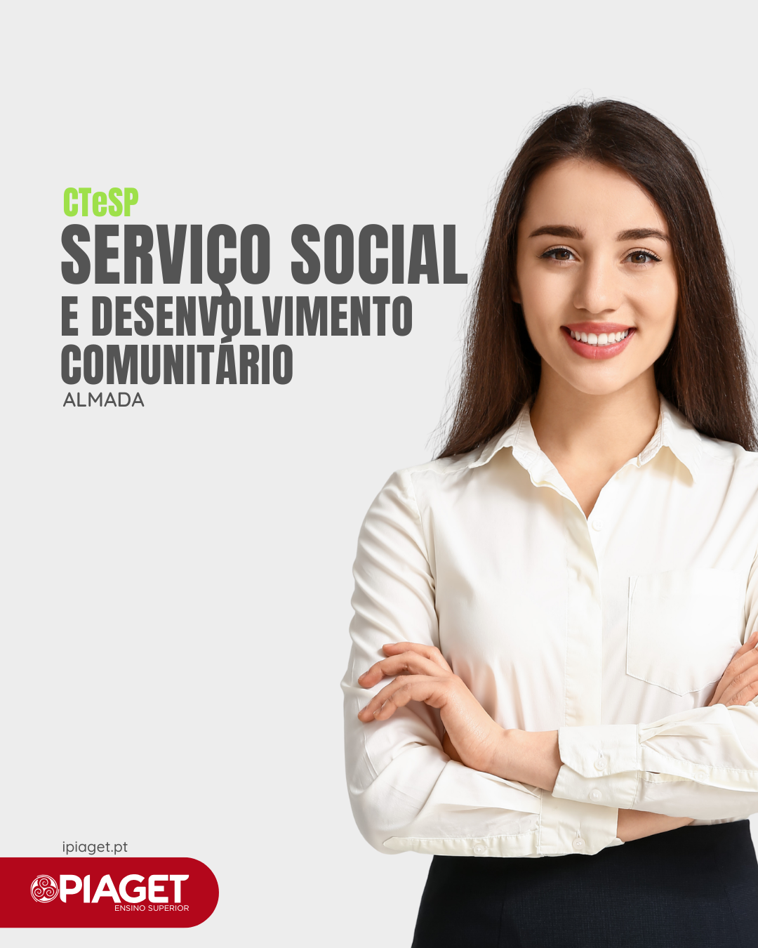 CTeSP - Serviço social e desenvolvimento comunitário