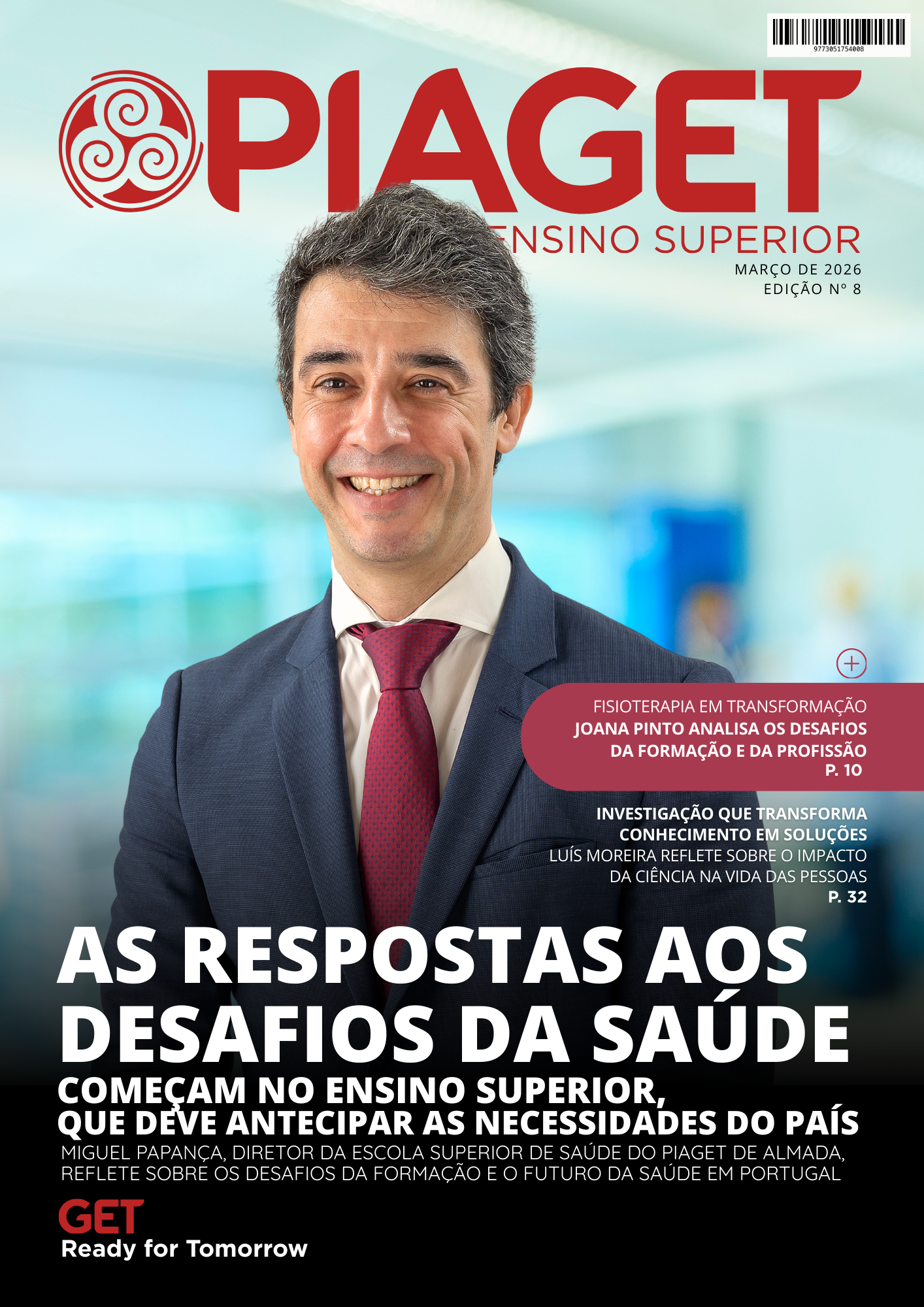Nº 8 - Março 2026 Revista Piaget