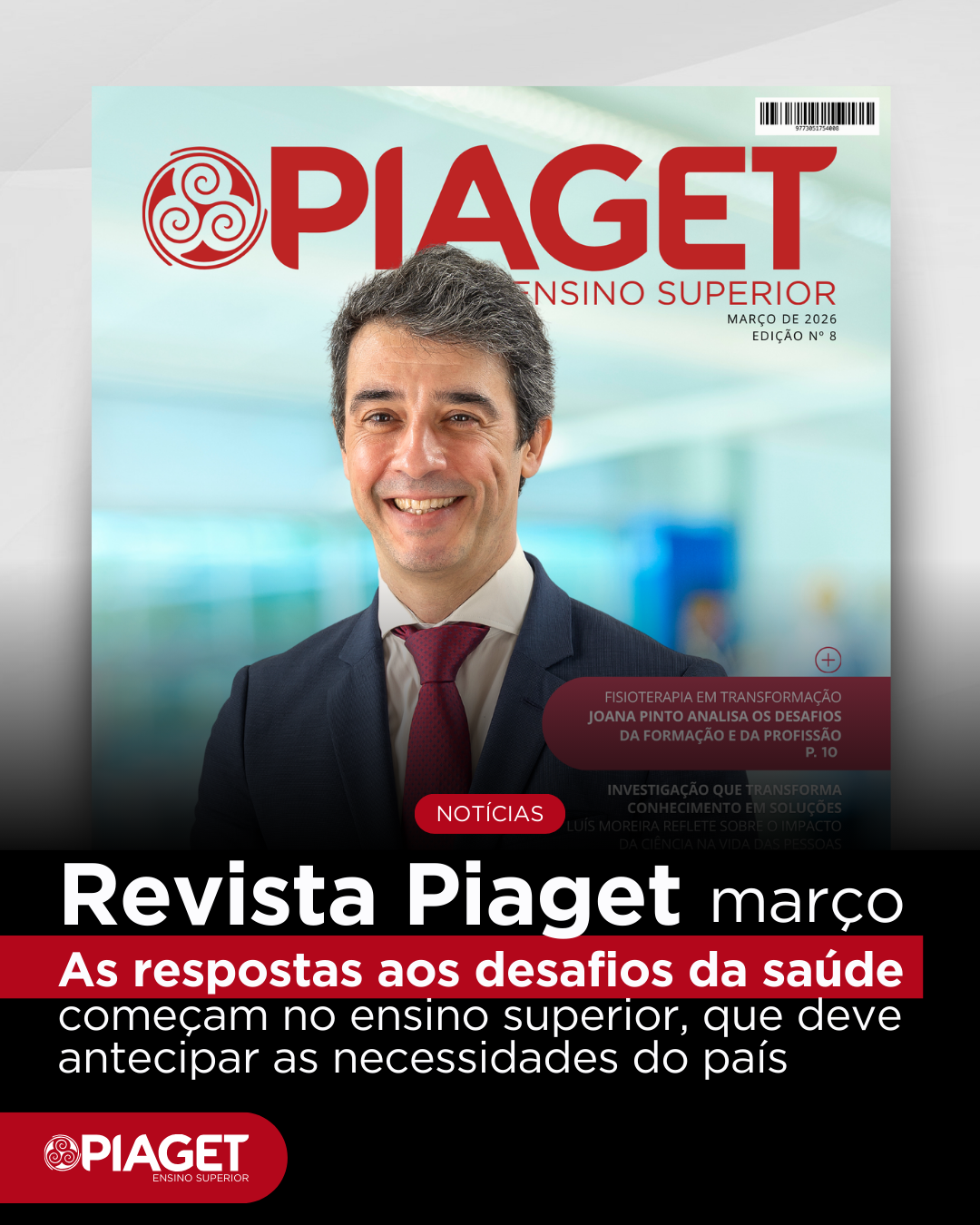 revista Piaget nº 8 Miguel Papança
