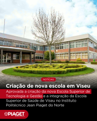 Notícias - Criação de nova escola em Viseu