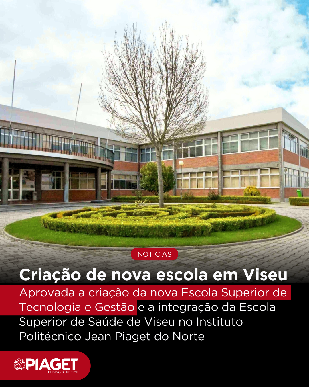 Notícias – Criação de nova escola em Viseu Notícias - Criação de nova escola em Viseu