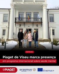 Notícias - Piaget Viseu programa internacional saúde mental