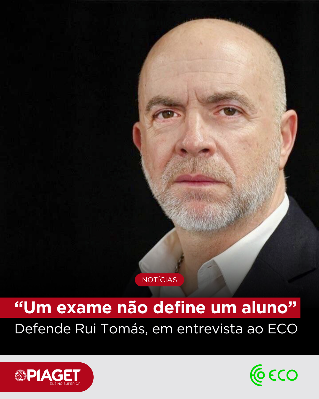 Notícias - Rui Tomás - Provas ingresso - ECO