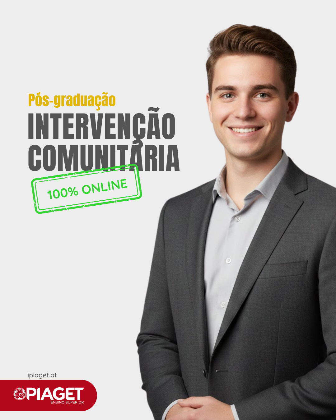 Pós-Graduação em Intervenção Comunitária