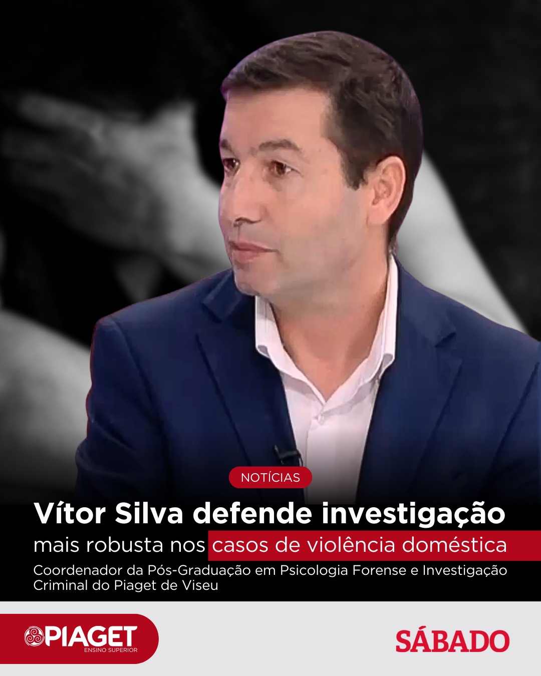 Vitor Silva - casos de violência doméstica - Notícia