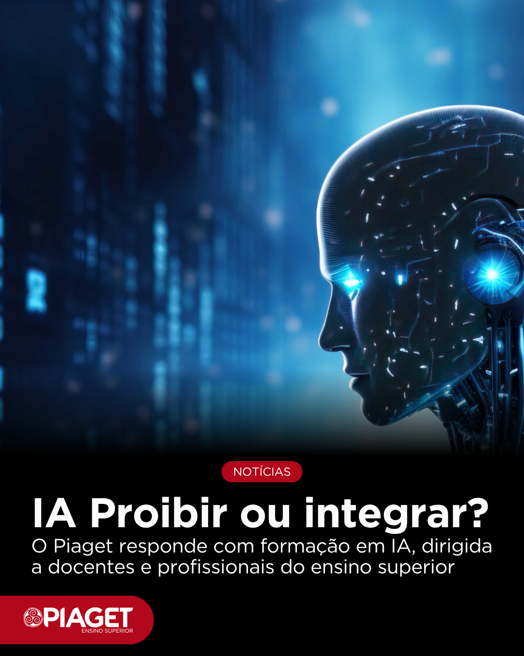 Piaget IA no ensino superior