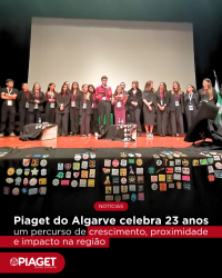 Notícias - Piaget do Algarve 23 anos