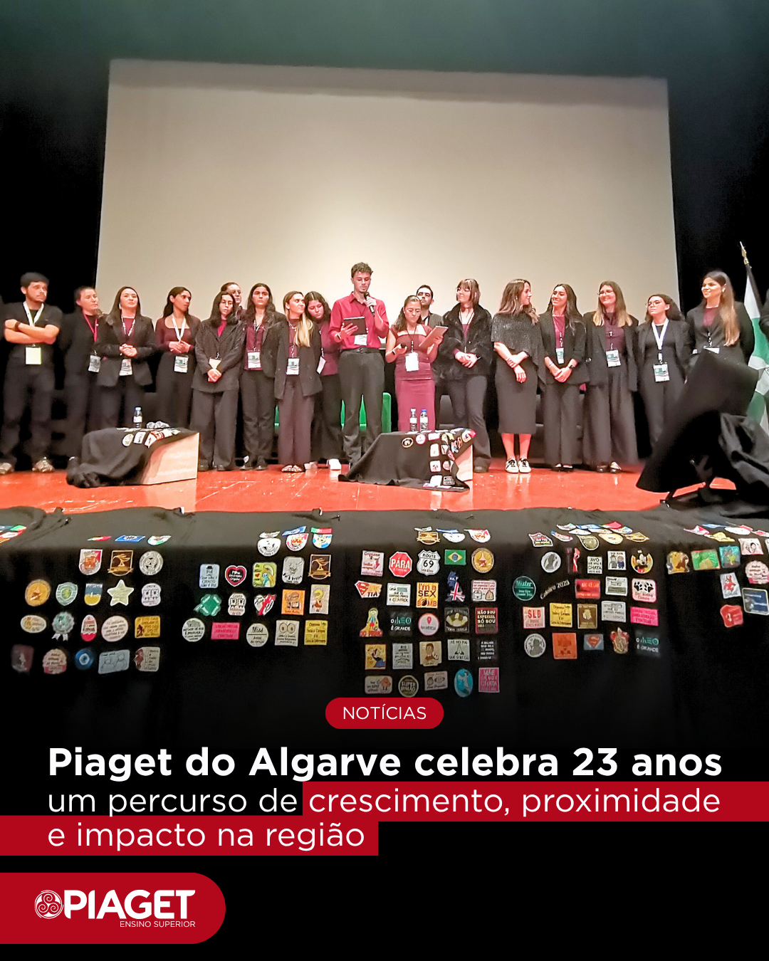 Notícias - Piaget do Algarve 23 anos