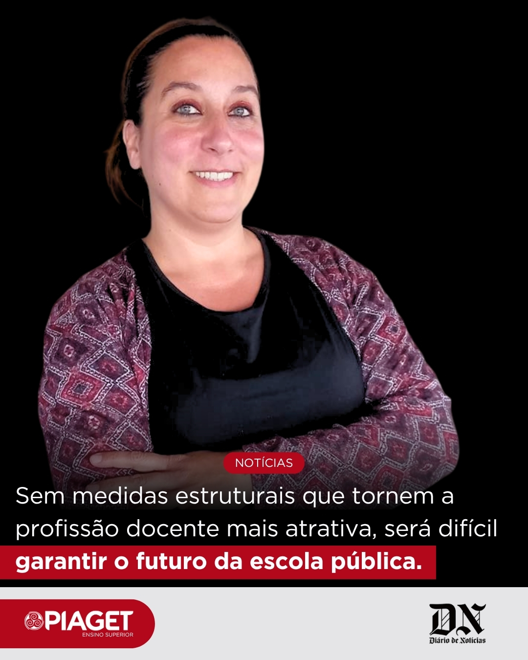 Notícia - Sem medidas estruturais que tornem a profissão docente mais atrativa será difícil garantir o futuro da escola pública.
