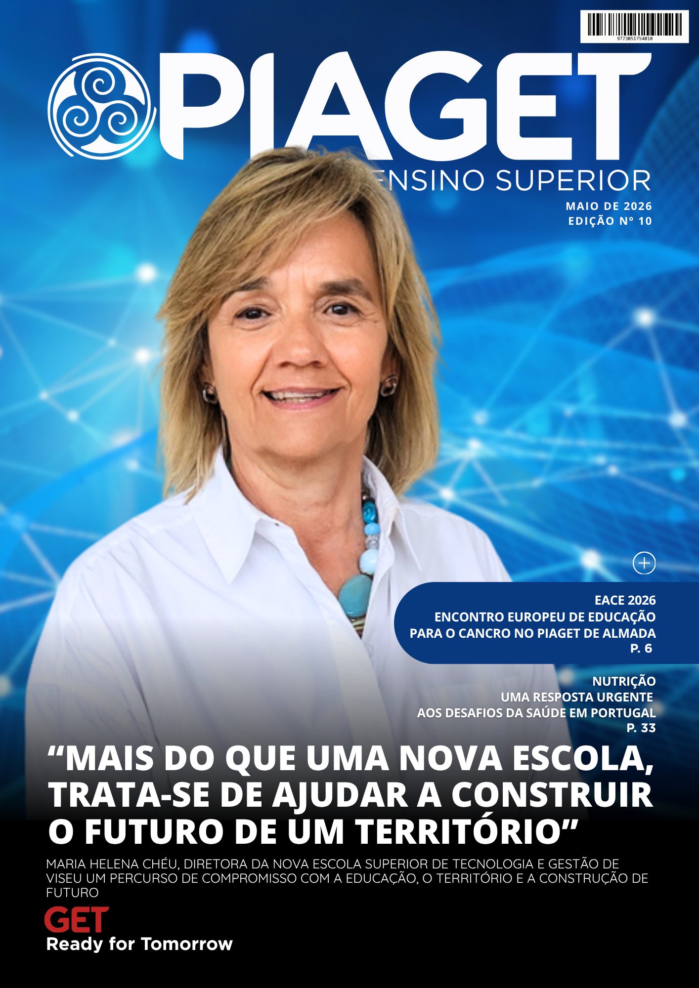 Helena Chéu Revista Piaget de Maio