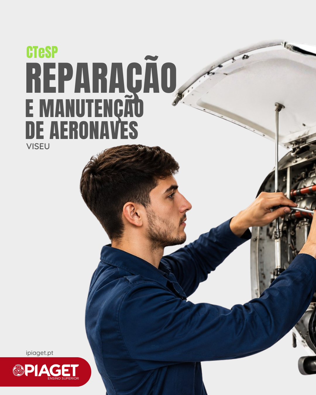 Reparação e manutenção de aeronaves